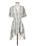 Tucker Paisley Blue Casual Dress Size S - photo 1