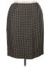 Dana Buchman Houndstooth Black Formal Skirt Size 16 (petite) - photo 1