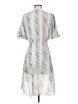 Tucker Paisley Blue Casual Dress Size S - photo 2