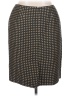 Dana Buchman Houndstooth Black Formal Skirt Size 16 (petite) - photo 2