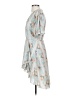 Tucker Paisley Blue Casual Dress Size S - photo 5