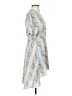 Tucker Paisley Blue Casual Dress Size S - photo 4