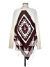 Double Zero 100% Acrylic Burgundy Poncho Size S - photo 2