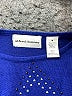 Alfred Dunner Argyle Blue Pullover Sweater Size M - photo 6
