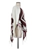 Double Zero 100% Acrylic Burgundy Poncho Size S - photo 4