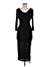Shein Black Cocktail Dress Size 6 - photo 1