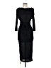 Shein Black Cocktail Dress Size 6 - photo 2