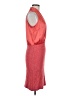 St. John Red Orange Cocktail Dress Size 6 - photo 4