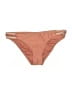 Xhilaration Tan Swimsuit Bottoms Size L - photo 1