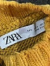 Zara Yellow Pullover Sweater Size L - photo 7