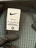 Nike 100% Polyester Gray Black Track Jacket Size XS (kids) - photo 3