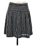 Madewell 100% Polyester Argyle Gray Casual Skirt Size 2 - photo 1