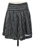 Madewell 100% Polyester Argyle Gray Casual Skirt Size 2 - photo 2
