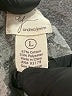Andrea Jovine Print Silver Gray Pullover Sweater Size L - photo 7
