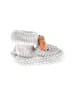 Unbranded Gray White Booties Size 0-3 mo (baby) - photo 1