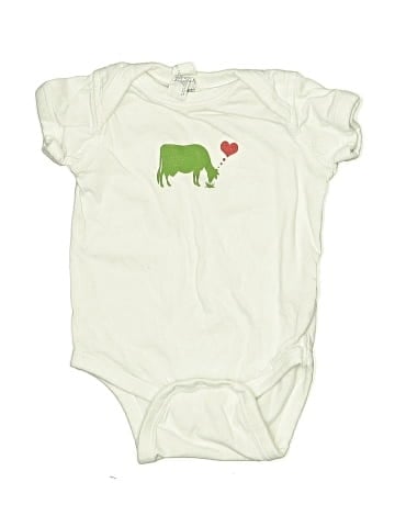 Rabbit Skins Short Sleeve Onesie (view 1)
