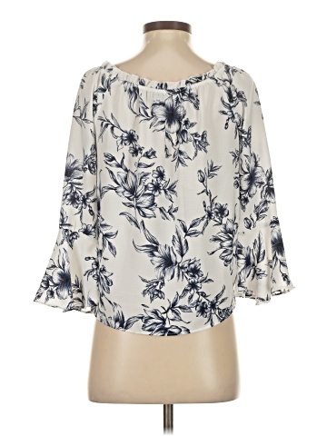 B.wear 3/4 Sleeve Blouse (view 2)