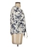 B.wear 100% Polyester Ivory 3/4 Sleeve Blouse Size XS - photo 4