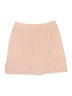 Assorted Brands Solid Tan Casual Skirt Size 10 - photo 2