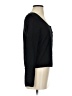 Kasper Black Cardigan Size S - photo 4