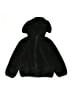 Old Navy 100% Polyester Solid Black Coat Size 3T - photo 1
