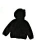 Old Navy 100% Polyester Solid Black Coat Size 3T - photo 2