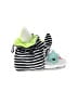 Target Stripes Green White Booties Size 0-3 mo (baby) - photo 1