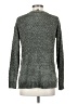 Tribal 100% Polyester Tweed Green Pullover Sweater Size S - photo 2
