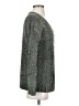 Tribal 100% Polyester Tweed Green Pullover Sweater Size S - photo 4