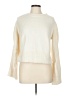 MNG Ivory Turtleneck Sweater Size L - photo 1