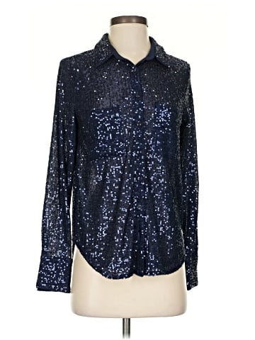 Sunday in Brooklyn Long Sleeve Blouse (view 1)