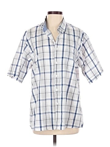 Van Heusen Short Sleeve Button-Down Shirt (view 1)