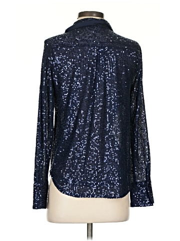 Sunday in Brooklyn Long Sleeve Blouse (view 2)