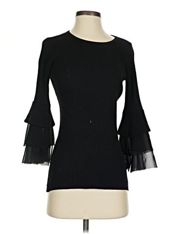 Design History 3/4 Sleeve Top (view 1)