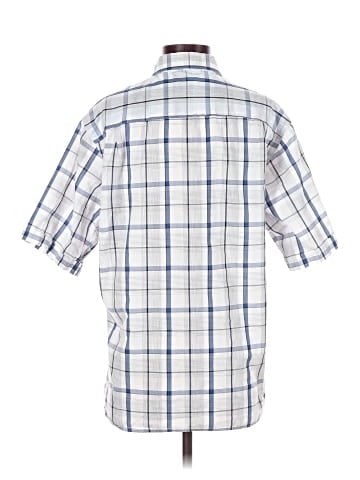 Van Heusen Short Sleeve Button-Down Shirt (view 2)