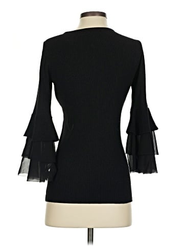 Design History 3/4 Sleeve Top (view 2)
