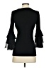 Design History Black 3/4 Sleeve Top Size S - photo 2