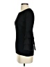 Design History Black 3/4 Sleeve Top Size S - photo 5