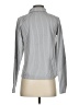 Poetry Houndstooth Gray Long Sleeve Blouse Size S (estimated) - photo 2