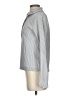 Poetry Houndstooth Gray Long Sleeve Blouse Size S (estimated) - photo 5