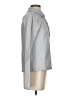 Poetry Houndstooth Gray Long Sleeve Blouse Size S (estimated) - photo 4