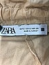 Zara Tan Casual Pants Size S - photo 4