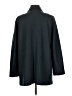 Eileen Fisher 100% Wool Black Wool Coat Size L - photo 2