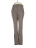 Zara Houndstooth Brown Dress Pants Size 6 - photo 1