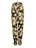 Zara Floral Gold Casual Pants Size XS - photo 2