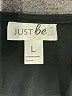 Just Be... Solid Black Jumpsuit Size L - photo 4