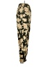 Zara Floral Gold Casual Pants Size XS - photo 4