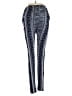 Assorted Brands Paisley Blue Leggings Size S - photo 2