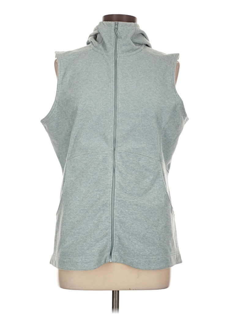 Pre-owned Duluth Trading Co. Vest In Blue