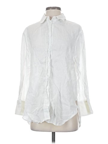 Zara Long Sleeve Button-Down Shirt (view 1)